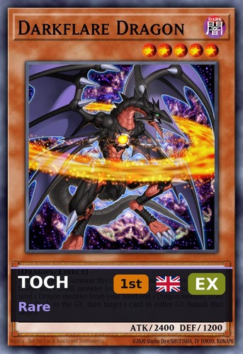 Darkflare dragon toch 032 - dragon, toch-032
