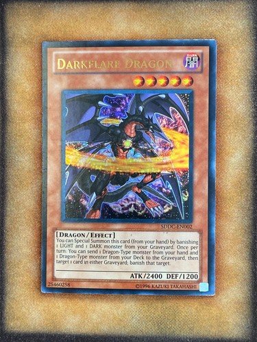 Yugioh drago bagliore oscuro - yugioh,