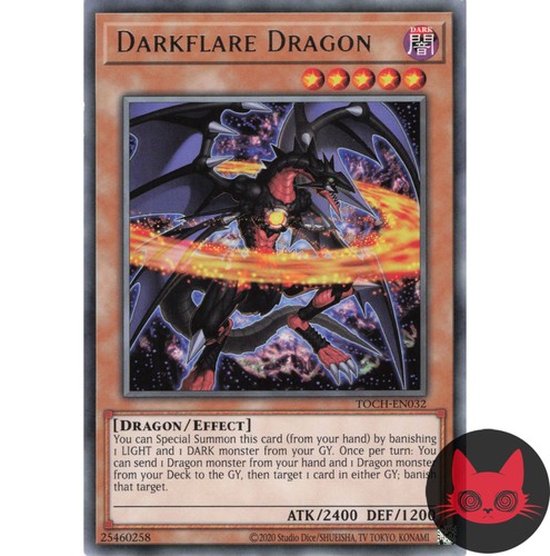 Yugioh darkflare dragon - yugioh,