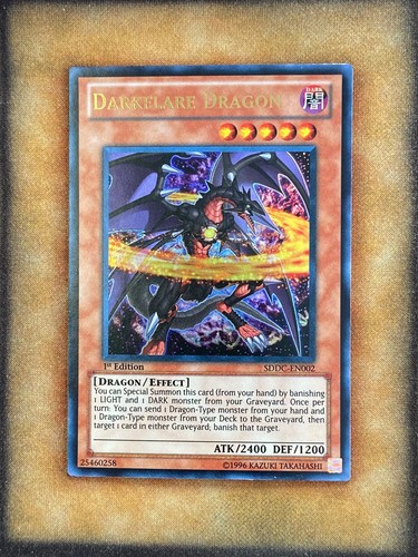 Yugioh drago bagliore - drago, oscuro