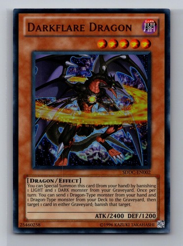 Darkflare dragon sddc en002 - dragon, sddc-en002
