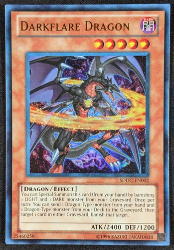 Darkflare dragon 1996 carta - 1996,