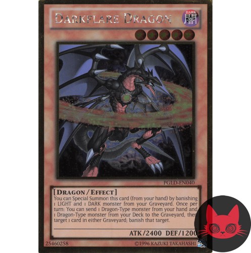 Yugioh darkflare dragon - yugioh,