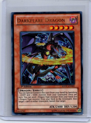 Darkflare dragon sddc en002 - darkflare, sddc-en002
