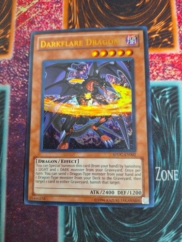 Tcg darkflare dragon - tcg,