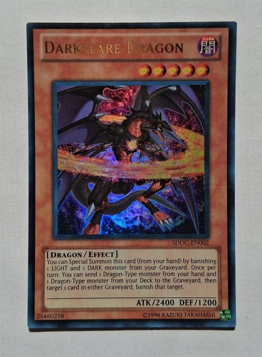 Yugioh drago bagliore oscuro - drago,