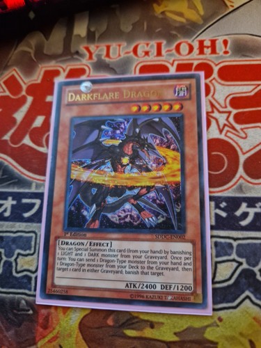 Darkflare dragon sddc en002 - darkflare,