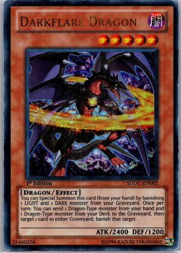 Darkflare dragon sddc en002 - dragon, sddc-en002
