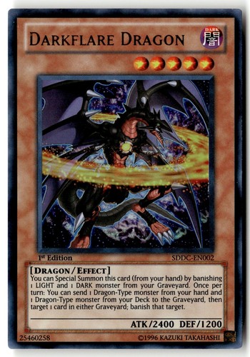 Darkflare dragon sddc en002 - darkflare,