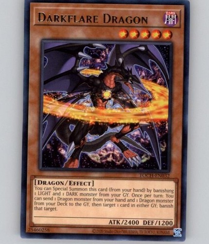 Darkflare dragon toch en032 - darkflare, (toch-en032