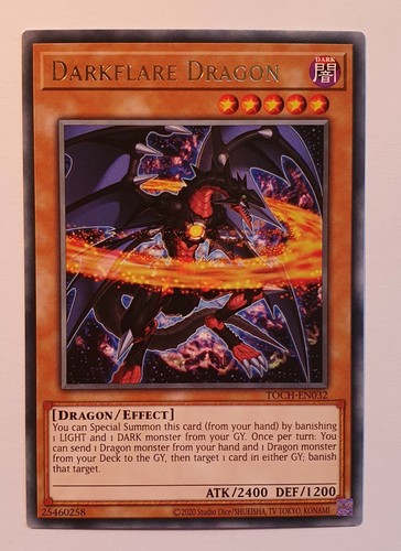 Yugioh drago bagliore oscuro - bagliore,
