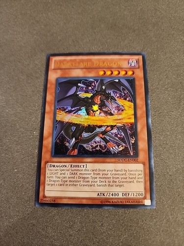 Tcg darkflare dragon - yu-gi-oh!,