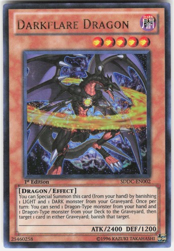 Darkflare dragon sddc en002 - darkflare,