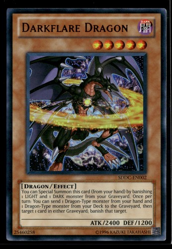 Darkflare dragon sddc en002 - darkflare, sddc-en002