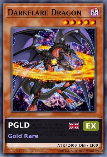 Drago bagliore oscuro - oscuro, pgld-040
