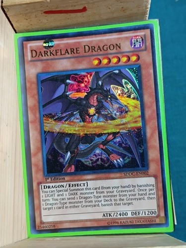 Darkflare dragon sddc en002 - darkflare, sddc-en002