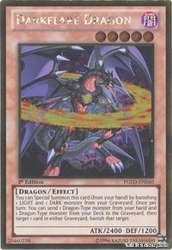 Yugioh darkflare dragon - darkflare,