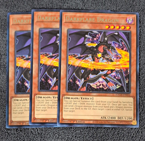 Darkflare dragon - yu-gi-oh!,