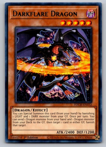 Darkflare dragon toch en032 - darkflare, toch-en032