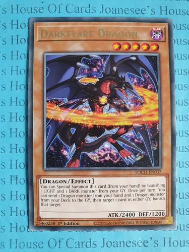Darkflare dragon toch en032 - darkflare, toch-en032