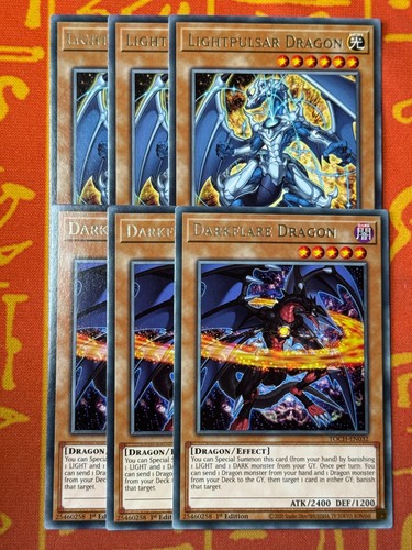 Yugioh lightpulsar darkflare - yugioh, lightpulsar/darkflare