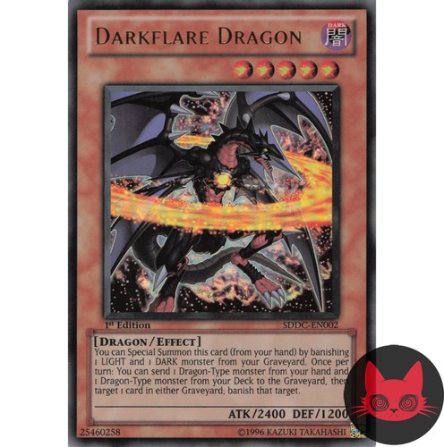 Yugioh darkflare dragon - darkflare,