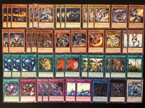 Mazzo drago caos - caos, yugioh