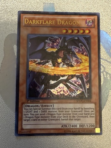 Darkflare dragon sddc en002 - darkflare,